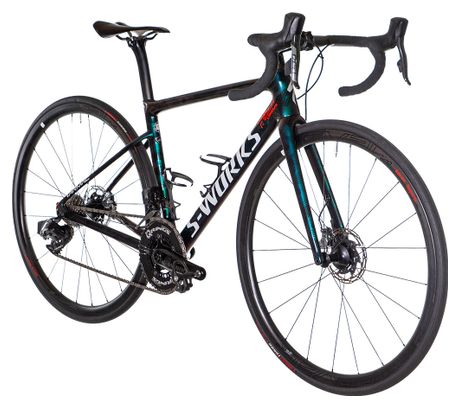 Producto renovado Specialized Tarmac SL6 S-Works Bicicleta de carretera  Sram Red AXS 12V Talla 49