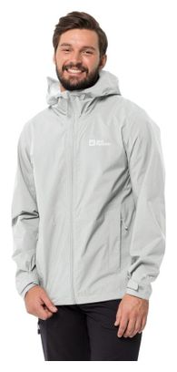 Jack Wolfskin Elsberg 2.5L Grey waterproof jacket Alltricks