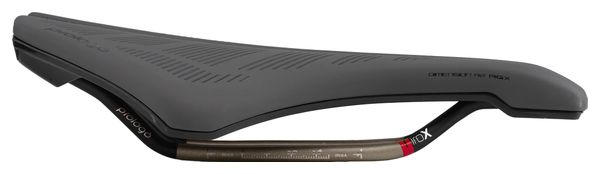 Sella Prologo Dimension R2 AGX Tirox Slide Control Grigio antracite