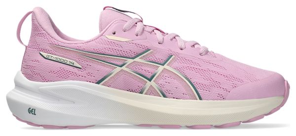 Asics GT-1000 14 GS Pink Running Shoes for Girls