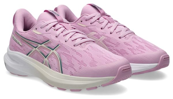 Asics GT-1000 14 GS Pink Running Shoes for Girls