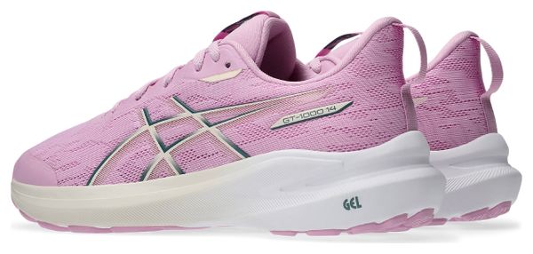 Asics GT-1000 14 GS Pink Running Shoes for Girls