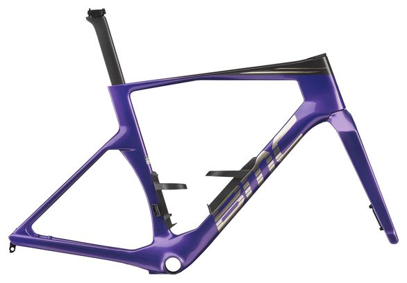 BMC Teammachine R 01 Purple/Black Carbon Frame Kit 2027
