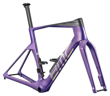 BMC Teammachine R 01 Purple/Black Carbon Frame Kit 2027