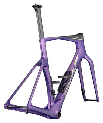 BMC Teammachine R 01 Purple/Black Carbon Frame Kit 2027