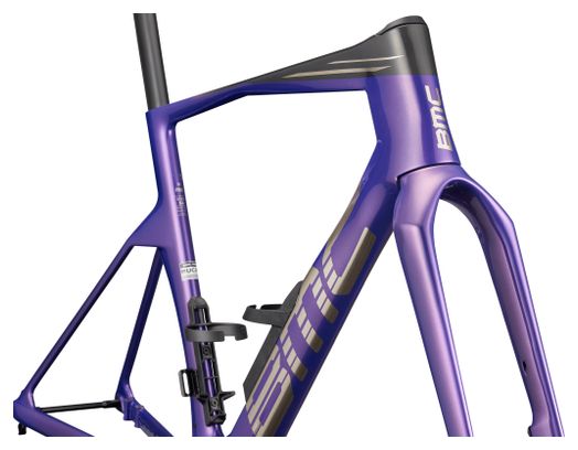 BMC Teammachine R 01 Purple/Black Carbon Frame Kit 2027