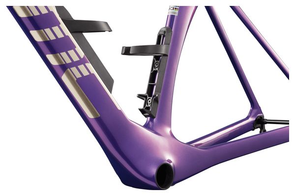 BMC Teammachine R 01 Purple/Black Carbon Frame Kit 2027