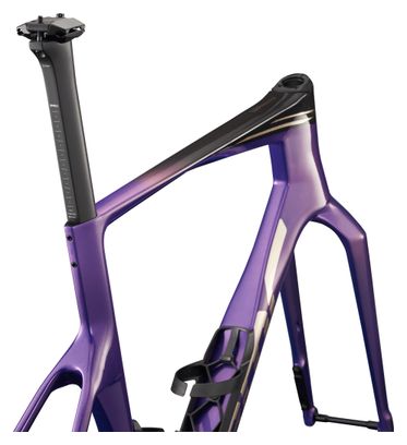 BMC Teammachine R 01 Purple/Black Carbon Frame Kit 2027
