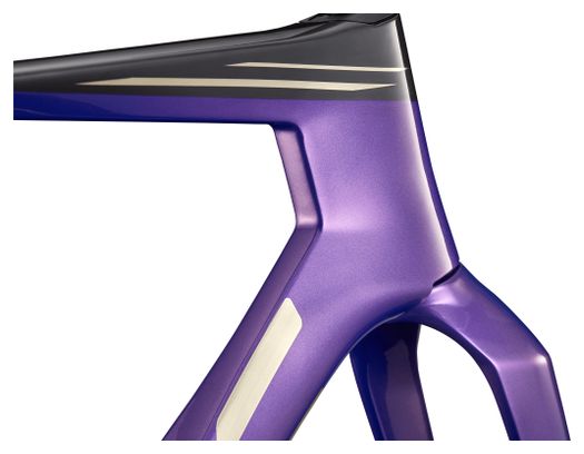 BMC Teammachine R 01 Purple/Black Carbon Frame Kit 2027