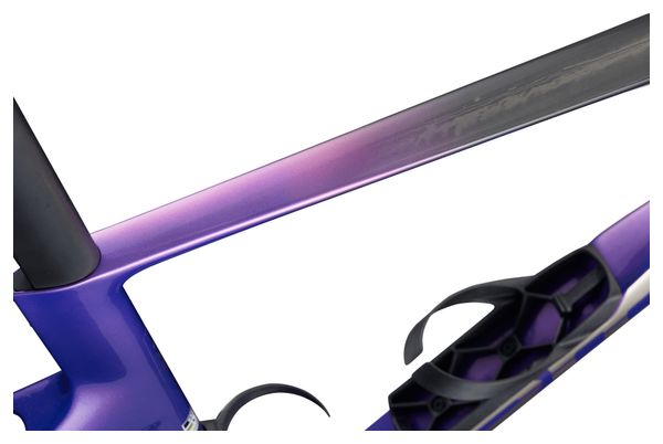 BMC Teammachine R 01 Purple/Black Carbon Frame Kit 2027