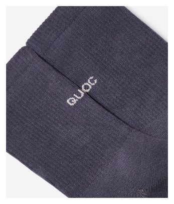 Quoc All Road Socken Kohleblau
