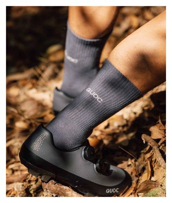 Quoc All Road Socken Kohleblau