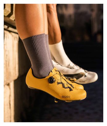 Quoc All Road Socken Kohleblau