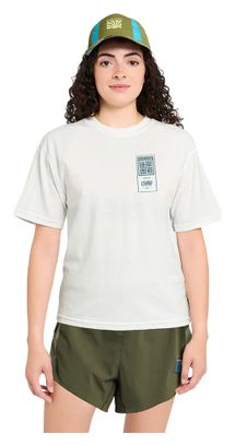 Ciele NSPTShirt Paradis White Women's Running T-Shirt