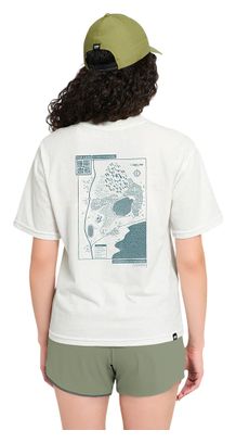 Ciele NSPTShirt Paradis White Women's Running T-Shirt