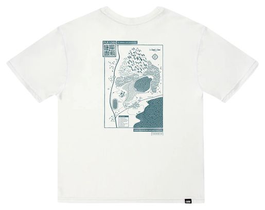 Ciele NSPTShirt Paradis White Women's Running T-Shirt