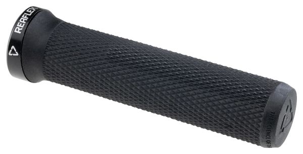 Leatt ReaFlex 6.0 Diamond Thick 33 mm Black Handlebar Grips