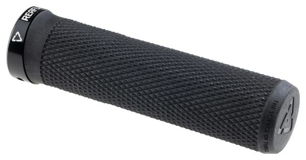 Leatt ReaFlex 6.0 Diamond Thick 33 mm Black Handlebar Grips