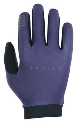 Guantes MTB ION Logo Violeta Unisex