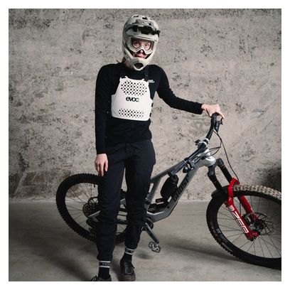 Evoc White Protective Vest