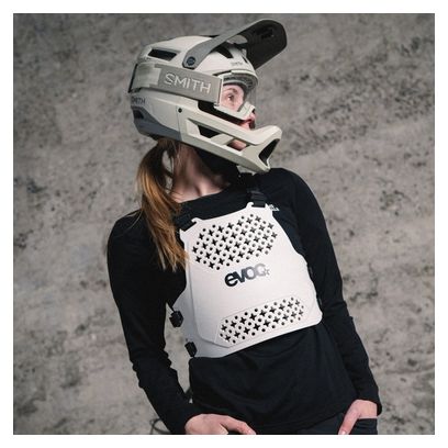 Evoc White Protective Vest
