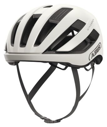 Abus WingBack Straßenhelm, weiß