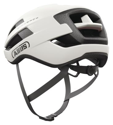 Abus WingBack Straßenhelm, weiß