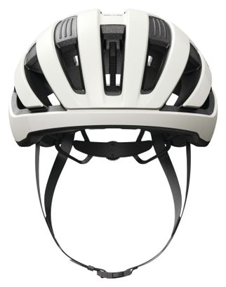 Abus WingBack Straßenhelm, weiß
