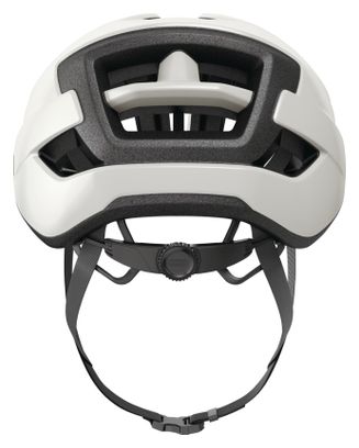 Abus WingBack Straßenhelm, weiß
