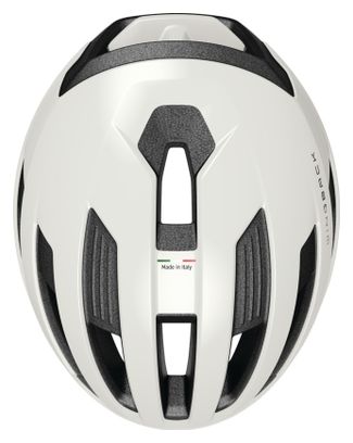 Abus WingBack Straßenhelm, weiß
