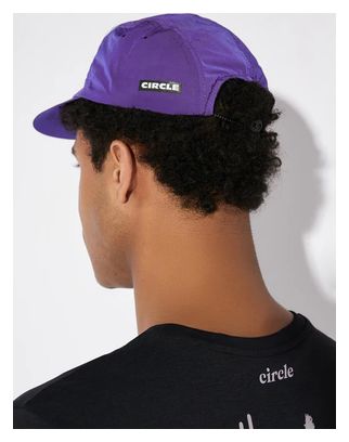 Gorra Circle Run Legend Morada