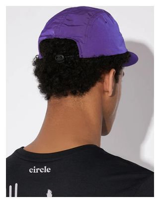 Gorra Circle Run Legend Morada
