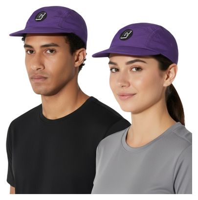 Casquette De Course APANA - Violet Clair - Taille Unique - Unisexe - NEUVE