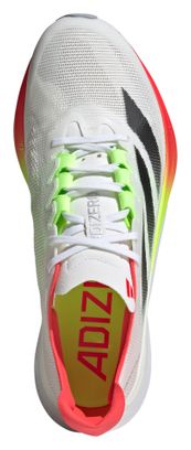 adidas adizero Boston 12 Bianco Nero Rosso Scarpe Uomo
