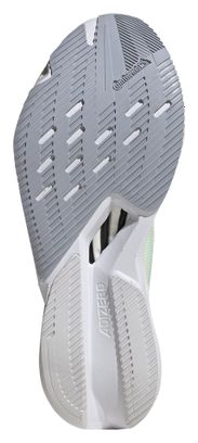 adidas adizero Boston 12 Bianco Nero Rosso Scarpe Uomo