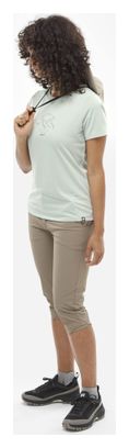 Maglietta Millet Ubic Light Donna a maniche corte Verde chiaro