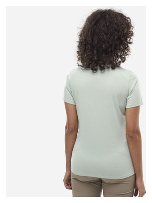 Maglietta Millet Ubic Light Donna a maniche corte Verde chiaro