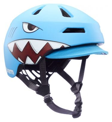 Casco infantil Bern Nino 2.0 Mat Shark Bite