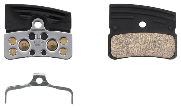 Shimano P04C-MF Metallic Brake Pads for Shimano XTR Deore XT (4 - Main Image