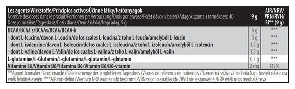 Bcaa Zero (360g) - Biotech Usa - Pomme - Bcaa