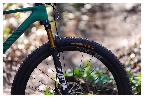 Pneumatico MTB Continental Trinotal 29'' Tubeless Ready Pieghevole Trail Casing Mescola Rapida E-Bike e25