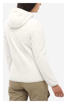 Women's Millet Chamonix Highloft Hoodie Polar Fleece Wit