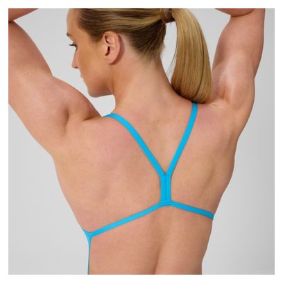 Costume da bagno Speedo Club Training V-Back 2.0 Donna Blu