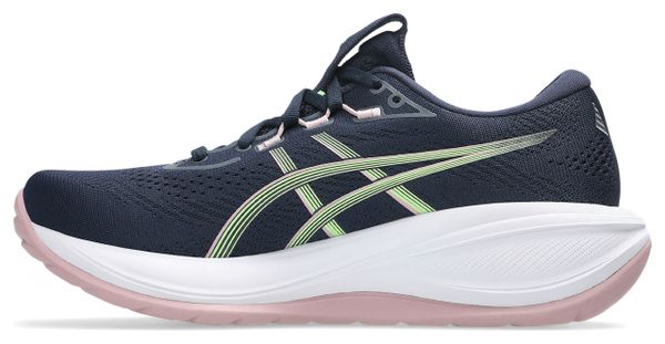 Zapatillas de running Asics Gel-Cumulus 28 azul/verde/rosa para mujer
