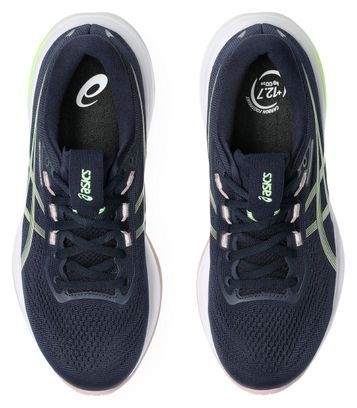 Zapatillas de running Asics Gel-Cumulus 28 azul/verde/rosa para mujer