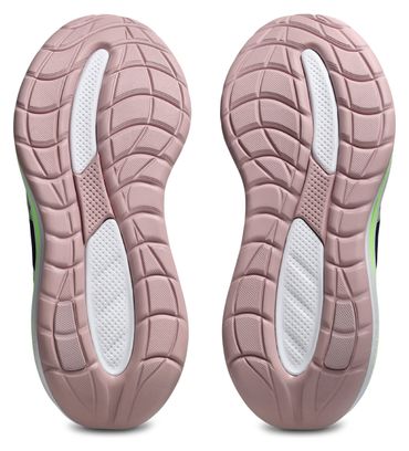 Zapatillas de running Asics Gel-Cumulus 28 azul/verde/rosa para mujer