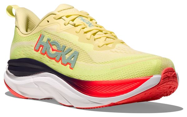 Scarpe da corsa Hoka Skyflow Giallo/Rosso Uomo