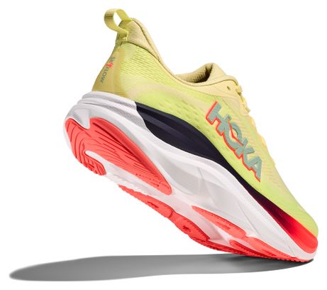 Scarpe da corsa Hoka Skyflow Giallo/Rosso Uomo
