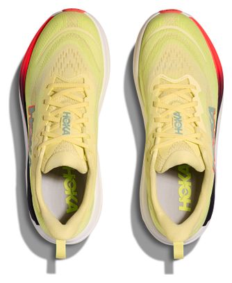 Scarpe da corsa Hoka Skyflow Giallo/Rosso Uomo