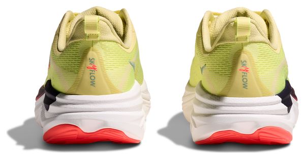 Scarpe da corsa Hoka Skyflow Giallo/Rosso Uomo